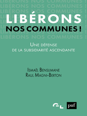 cover image of Libérons nos communes !